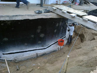 Восстановление бетонной поверхности